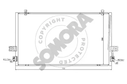 Конденсатор, кондиционер SOMORA купить