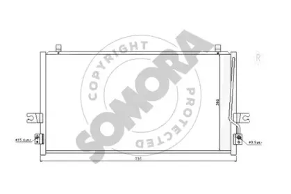 Конденсатор, кондиционер SOMORA купить