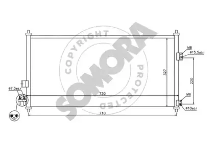Конденсатор, кондиционер SOMORA купить