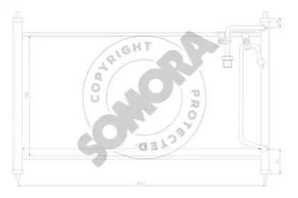 Конденсатор, кондиционер SOMORA купить