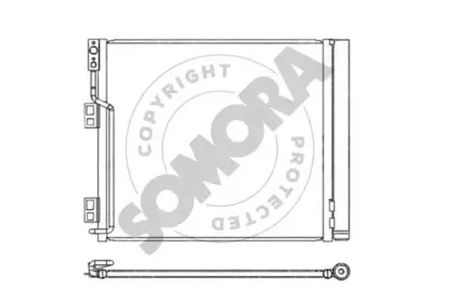Конденсатор, кондиционер SOMORA купить
