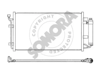 Конденсатор, кондиционер SOMORA купить