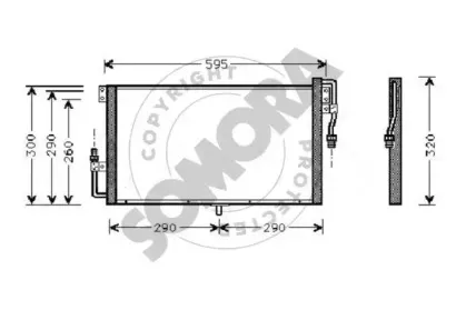 Конденсатор, кондиционер SOMORA купить