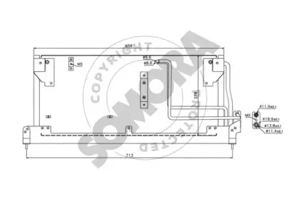 Конденсатор, кондиционер SOMORA купить
