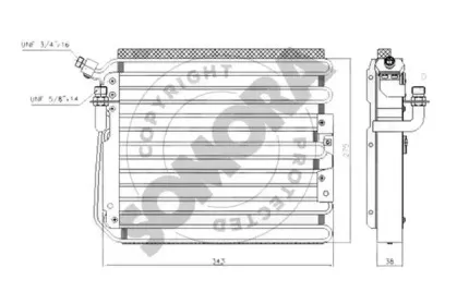 Конденсатор, кондиционер SOMORA купить