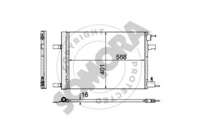 Конденсатор, кондиционер SOMORA купить