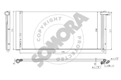 Конденсатор, кондиционер SOMORA купить