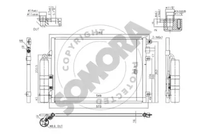 Конденсатор, кондиционер SOMORA купить