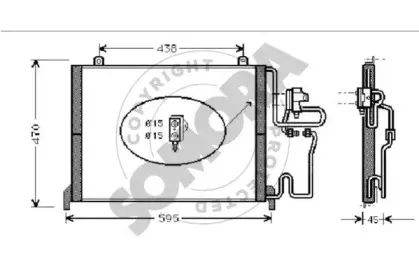 Конденсатор, кондиционер SOMORA купить