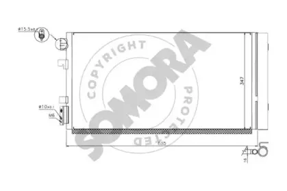 Конденсатор, кондиционер SOMORA купить