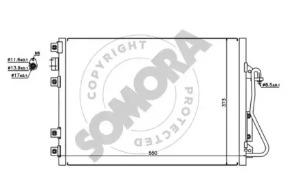 Конденсатор, кондиционер SOMORA купить