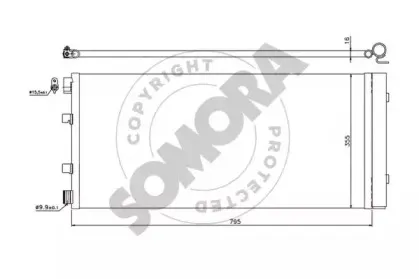 Конденсатор, кондиционер SOMORA купить