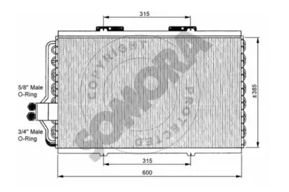 Конденсатор, кондиционер SOMORA купить