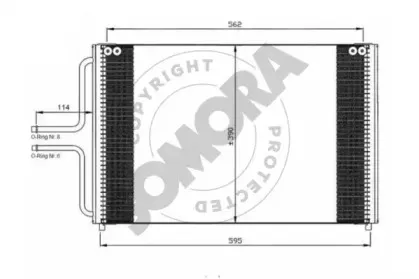 Конденсатор, кондиционер SOMORA купить
