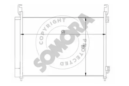 Конденсатор, кондиционер SOMORA купить