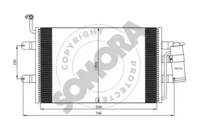Конденсатор, кондиционер SOMORA купить