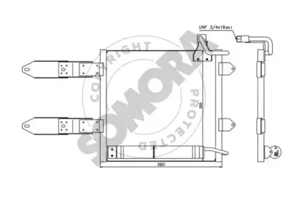 Конденсатор, кондиционер SOMORA купить