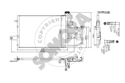 Конденсатор, кондиционер SOMORA купить