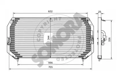 Конденсатор, кондиционер SOMORA купить