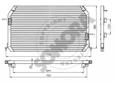 Конденсатор, кондиционер SOMORA купить