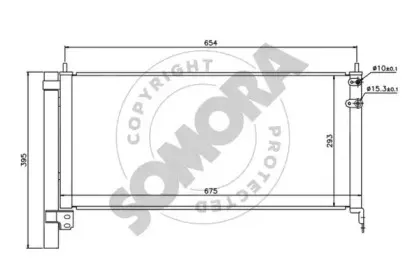 Конденсатор, кондиционер SOMORA купить