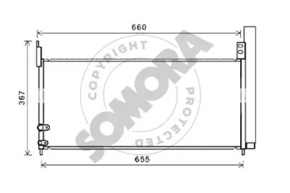 Конденсатор, кондиционер SOMORA купить