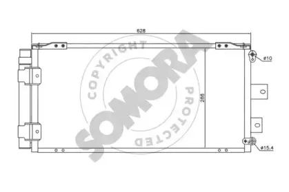 Конденсатор, кондиционер SOMORA купить