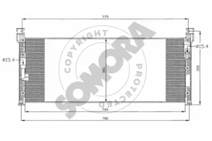Конденсатор, кондиционер SOMORA купить