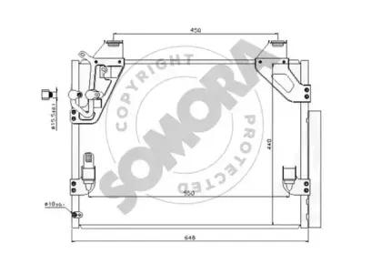 Конденсатор, кондиционер SOMORA купить