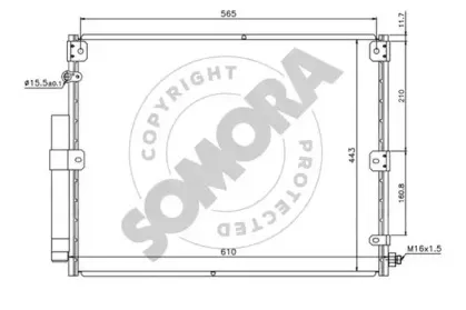 Конденсатор, кондиционер SOMORA купить