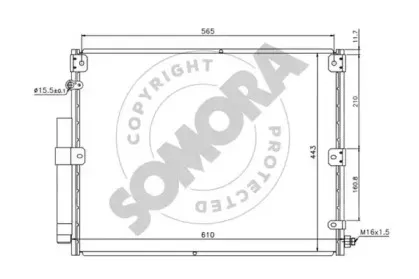 Конденсатор, кондиционер SOMORA купить