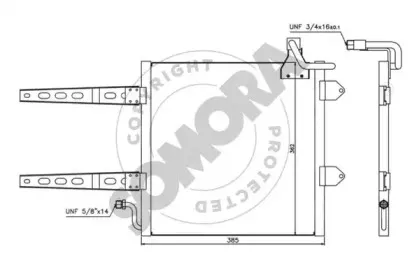Конденсатор, кондиционер SOMORA купить
