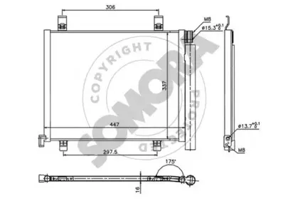 Конденсатор, кондиционер SOMORA купить