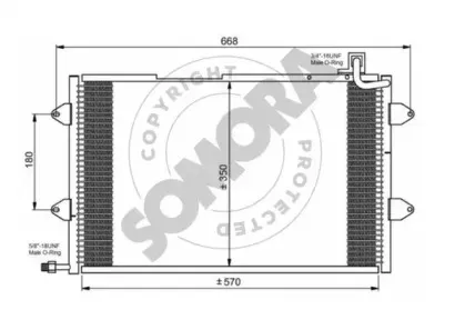 Конденсатор, кондиционер SOMORA купить