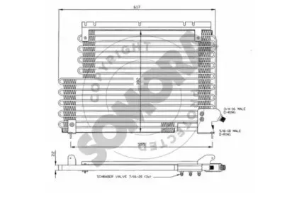 Конденсатор, кондиционер SOMORA купить