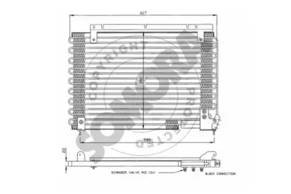 Конденсатор, кондиционер SOMORA купить