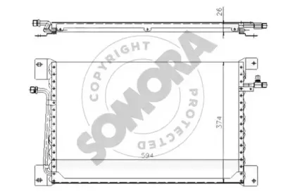 Конденсатор, кондиционер SOMORA купить