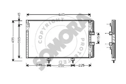 Конденсатор, кондиционер SOMORA купить