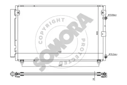Конденсатор, кондиционер SOMORA купить