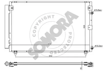 Конденсатор, кондиционер SOMORA купить