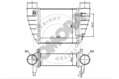 Интеркулер SOMORA купить