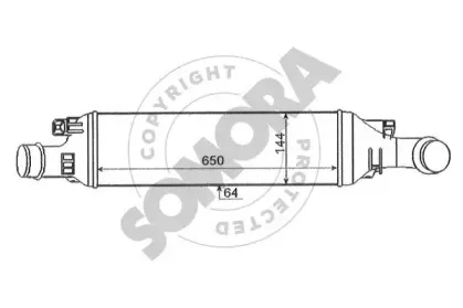 Интеркулер SOMORA купить