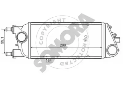 Интеркулер SOMORA купить