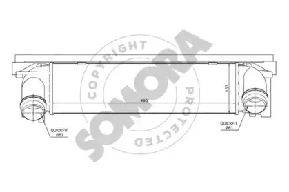 Интеркулер SOMORA купить