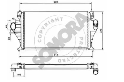 Интеркулер SOMORA купить