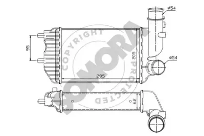 Интеркулер SOMORA купить