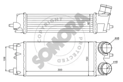 Интеркулер SOMORA купить