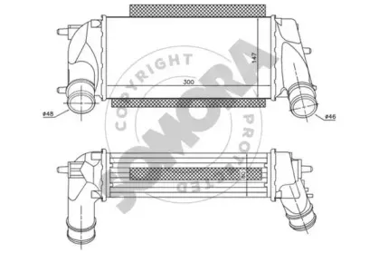 Интеркулер SOMORA купить
