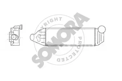 Интеркулер SOMORA купить
