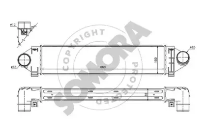 Интеркулер SOMORA купить